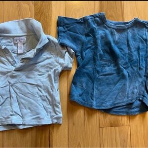 Baby boys shirts 9/12 months